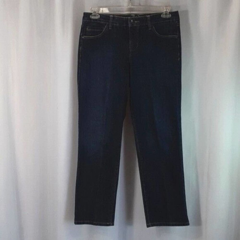 Code Bleu jeans women's size 8 short blue *